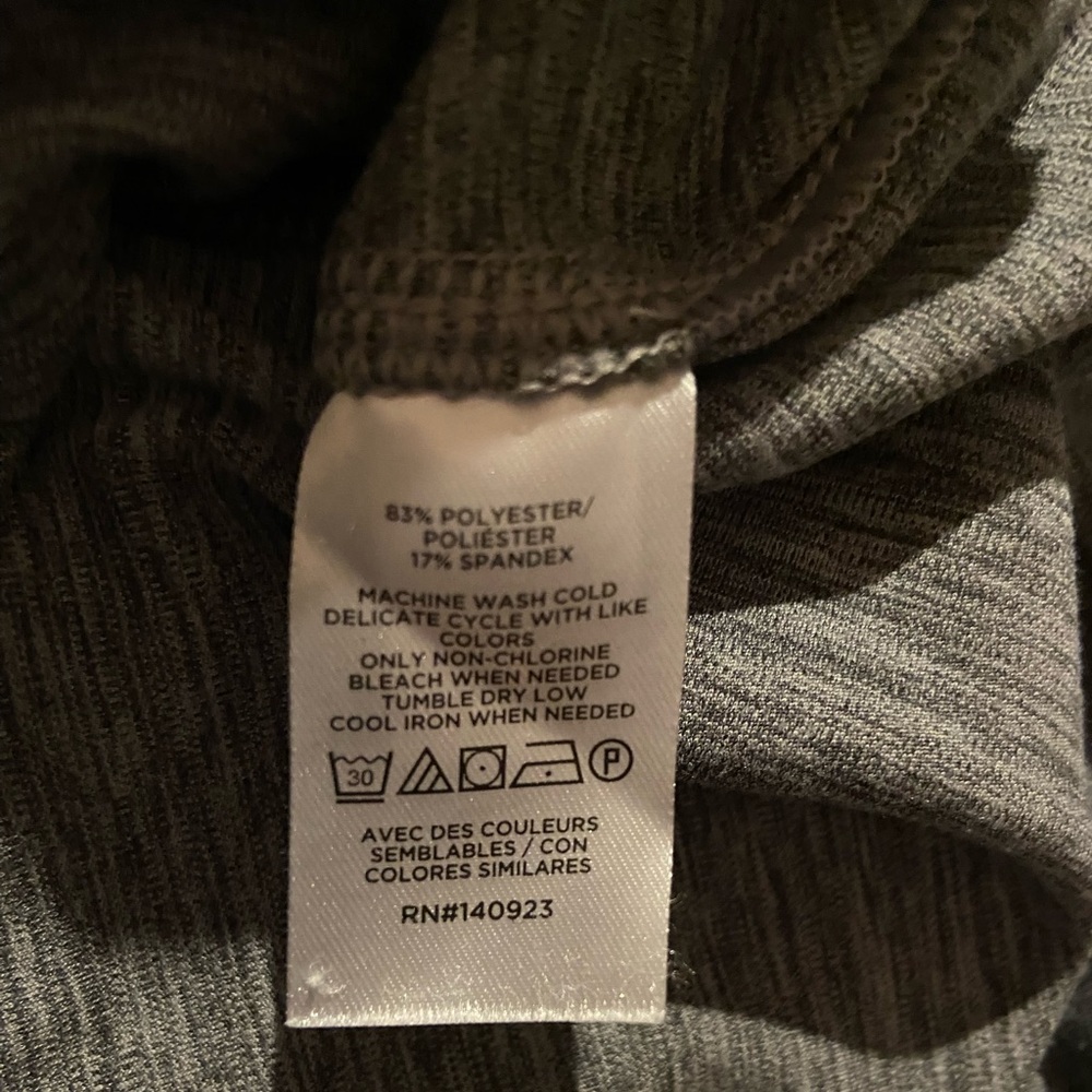 LOU & GREY EXERCISE LOUNGE SET SPORT BRA TOP & LEGGING SZ SMALL TOP MED LEGGINGS - Picture 13 of 16